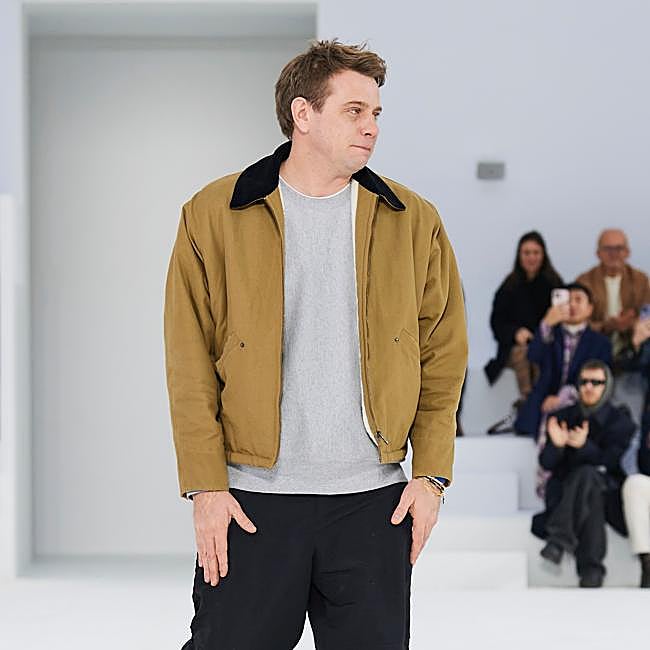 El diseñador Jonathan Anderson.