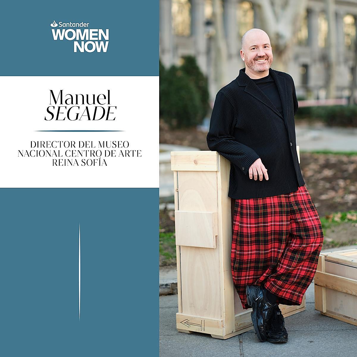 Manuel Segade, director del Museo Nacional Centro de Arte Reina Sofía.