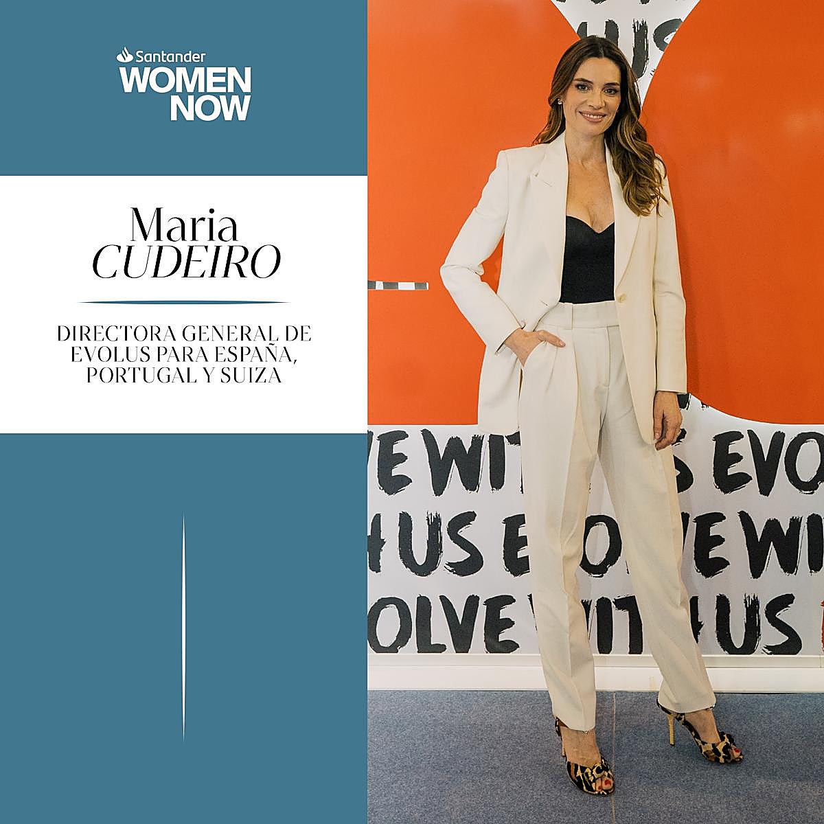 Directora general de Evolus para España, Portugal y Suiza.