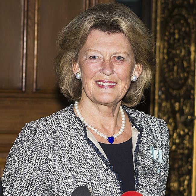 La baronesa von Blixen-Finecke, en una imagen de 2016.