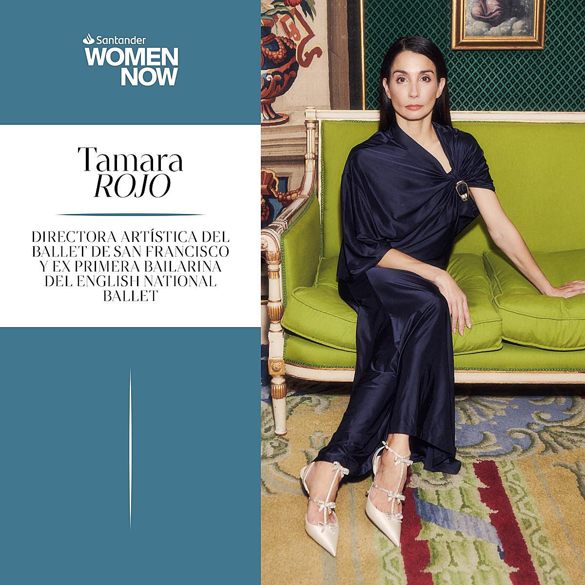 Tamara Rojo participará en Santander WomenNOW.