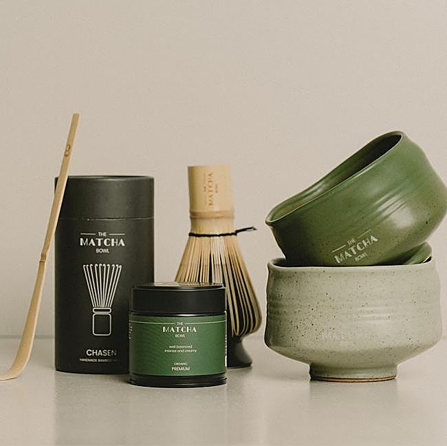 The Matcha Bowl.