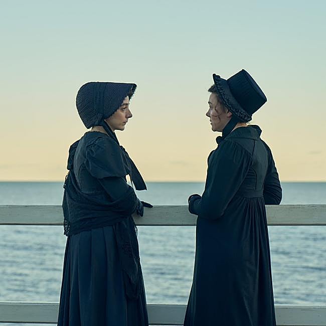 Imagen de la miniserie británica, Miss Austen.