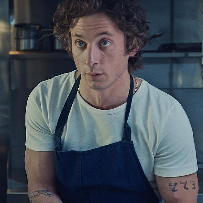 Jeremy Allen White en una imagen de la tercera temporada de The Bear.