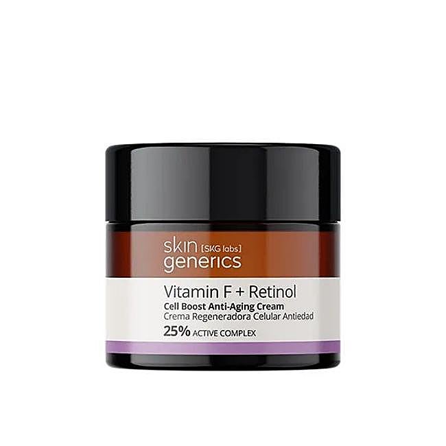 Skin Generics Vitamin F + Retinol.