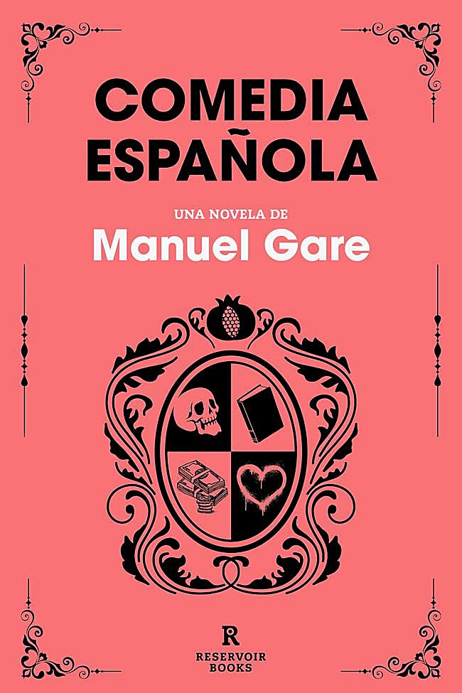 Portada de Comedia Española, la novela de Manuel Gare.