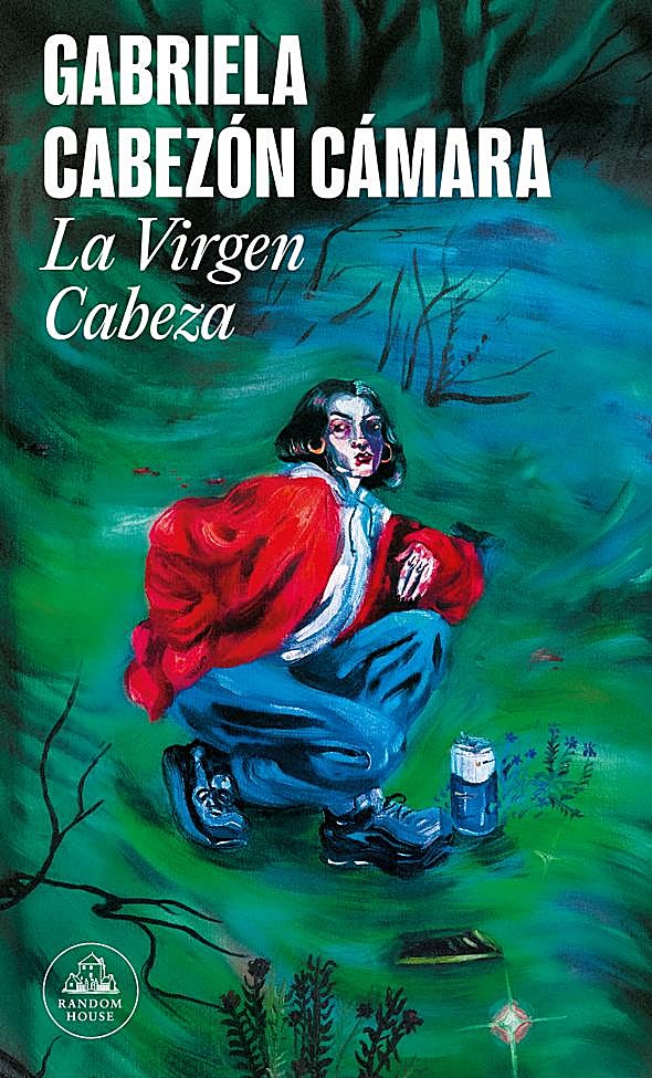 Portada de La Virgen Cabeza, de Gabriela Cabezón Cámara.