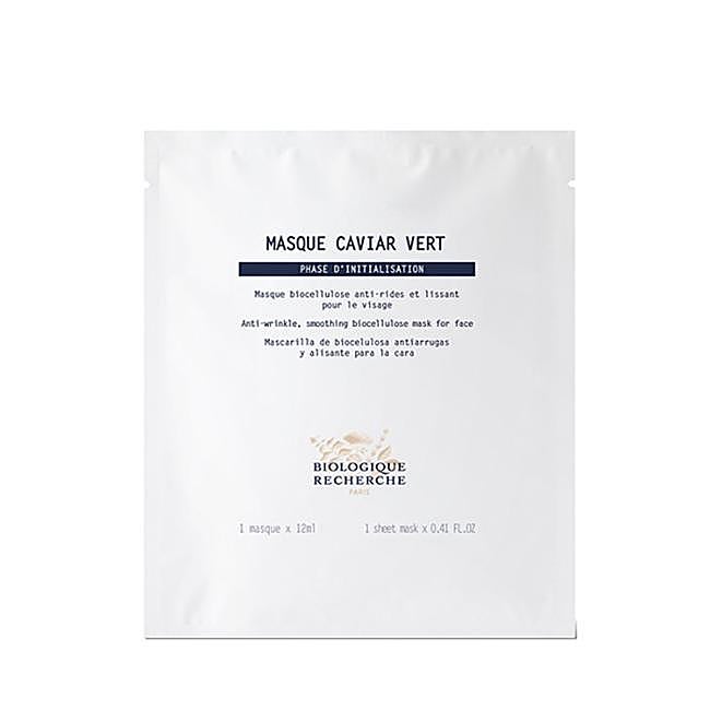 Mascarilla Masque Caviar Vert de Biologique Recherche (40 euros).