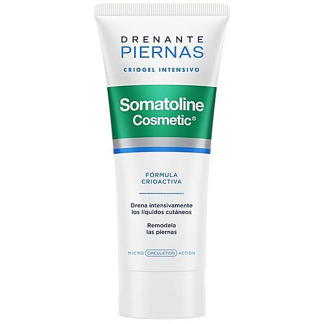 Reductor Drenante Piernas de Somatoline. Precio: 24,12 euros