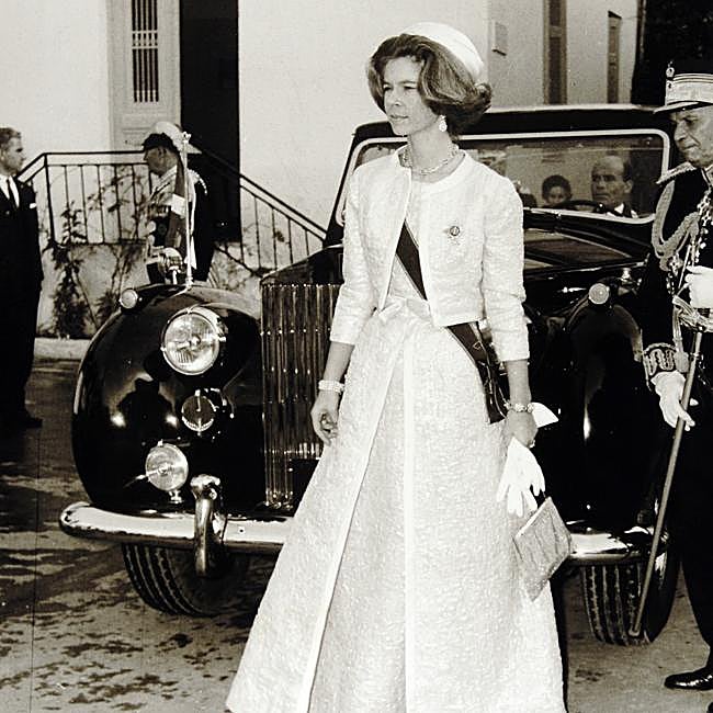 Irene de Grecia, en una imagen de la década de los sesenta.