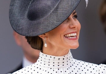 Kate Middleton, princesa de Gales, en una imagen reciente.