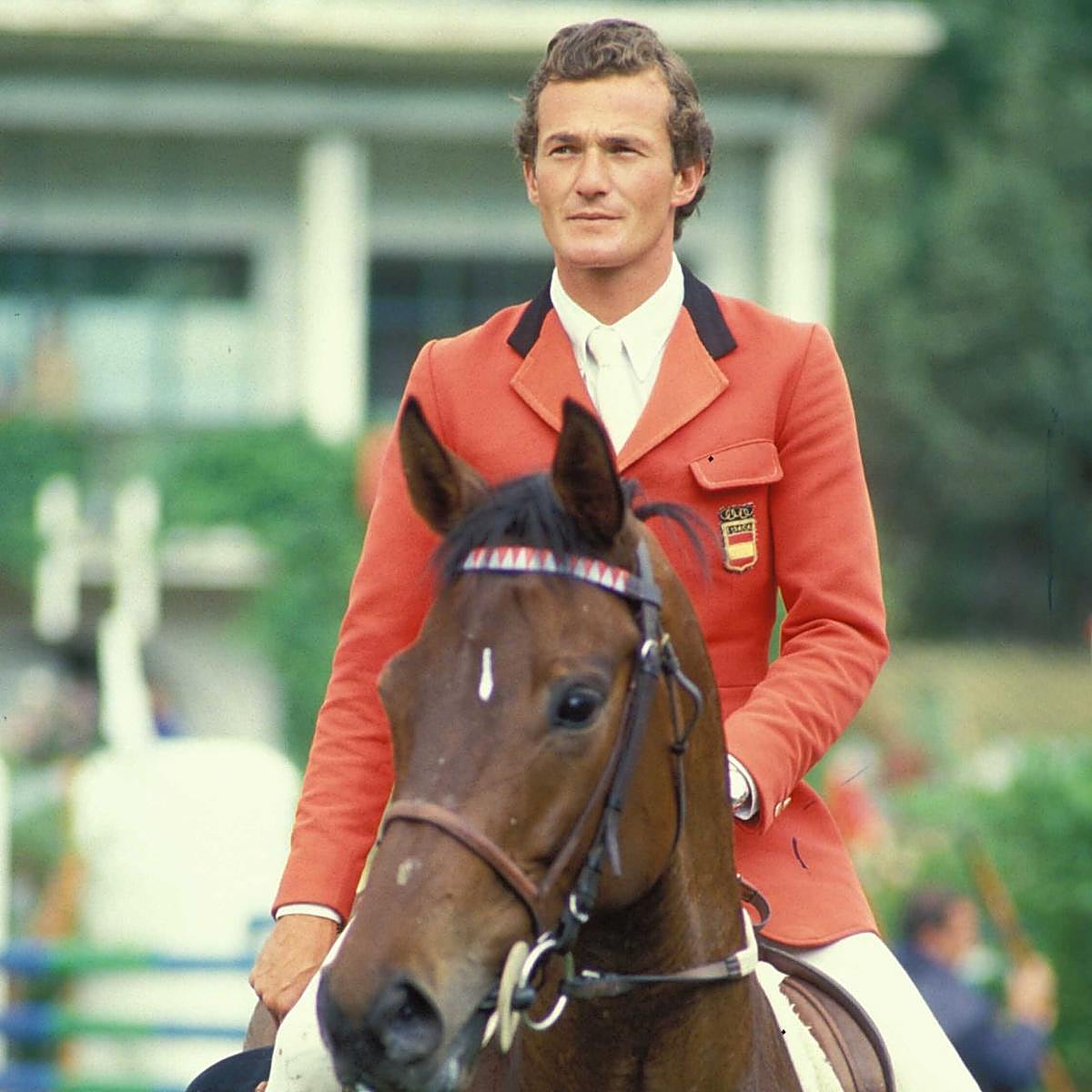 Luis Astolfi ha sido un consumado jinete.