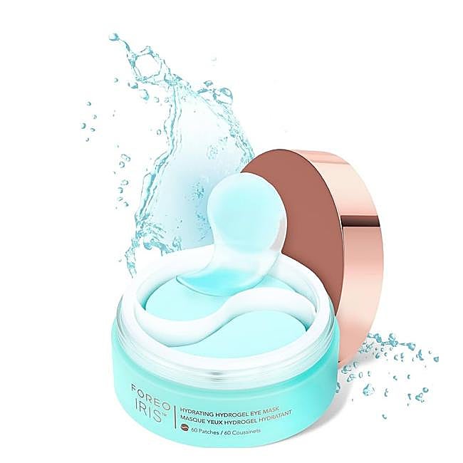 IRIS Hydrating Hydrogel Eye Mask de Foreo. Precio: 29 euros