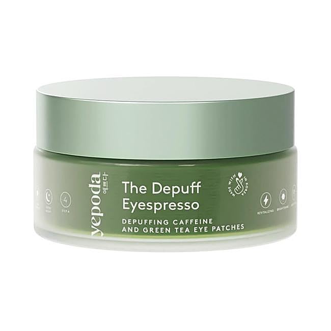 The Depuff Eyespresso de Yepoda. Precio: 29 euros
