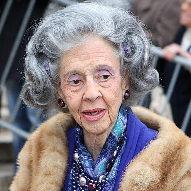 La reina Fabiola de Bélgica, en una imagen de 2008.