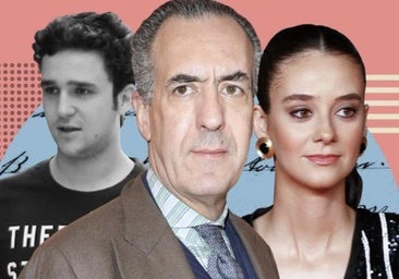 jaime de Marichalar y sus hijos, Felipe Juan Froilán y Victoria Federica.