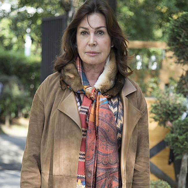 La nieta de Franco está muy apartada de los medios de comunicación.