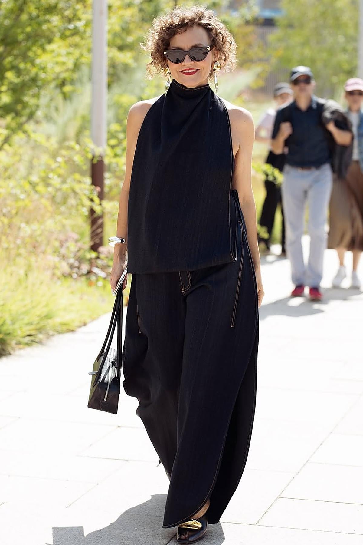 Influencer silver con cuello halter