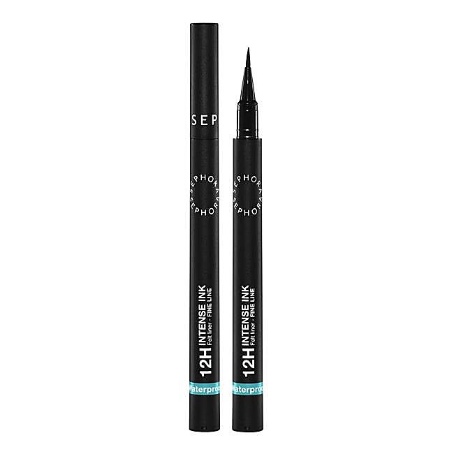 12H Intense Ink Felt Liner Fine Line de Sephora Collection. Precio: 14 euros