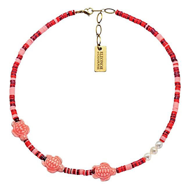 Collar Pink Turtles (45,95€)