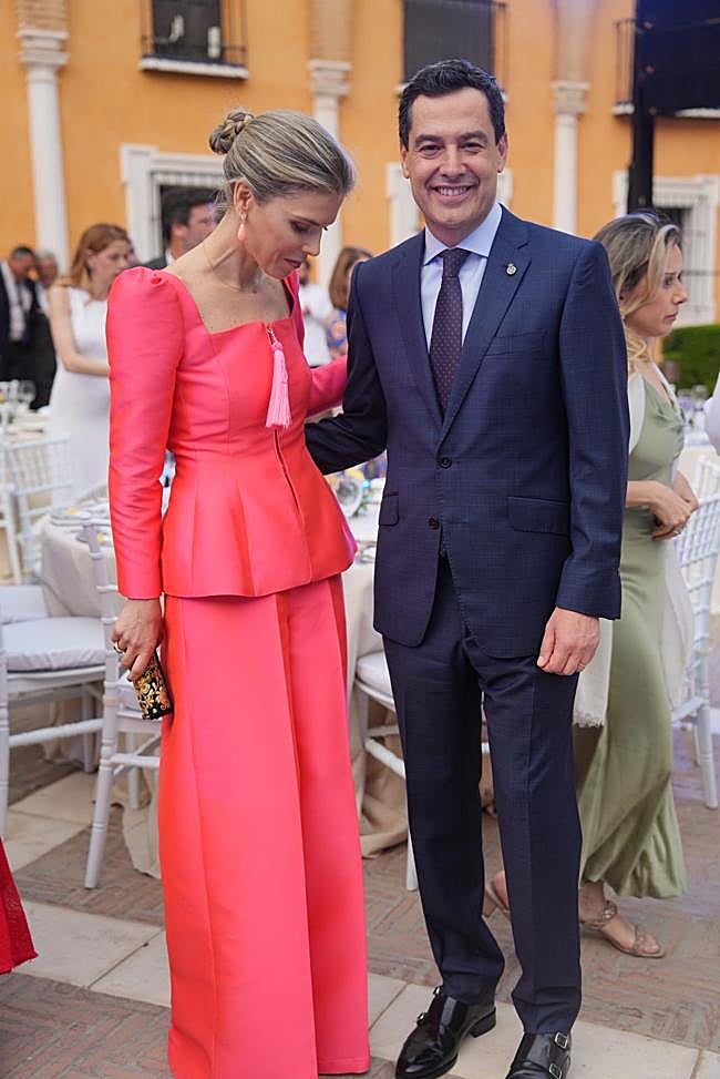 Manuela Villena con un conjunto de Caprile x Silbon.