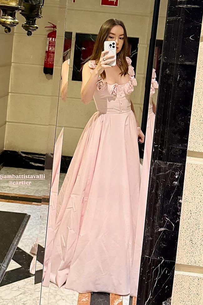 Alexandra de Hannnover llevó joyas de Cartier.