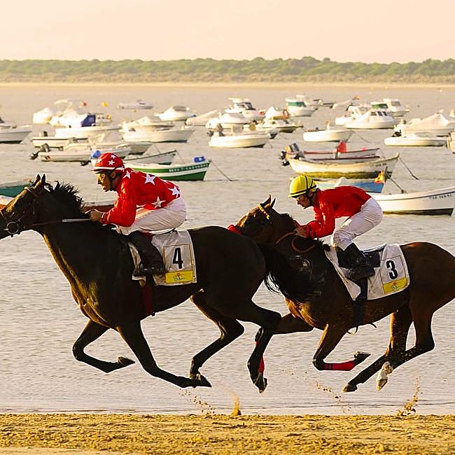 Carreras de caballo de Sanlúcar de Barrameda