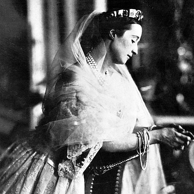 La emperatriz Eugenia de Montijo, en una fotografía de Gustave Le Gray, en 1856.