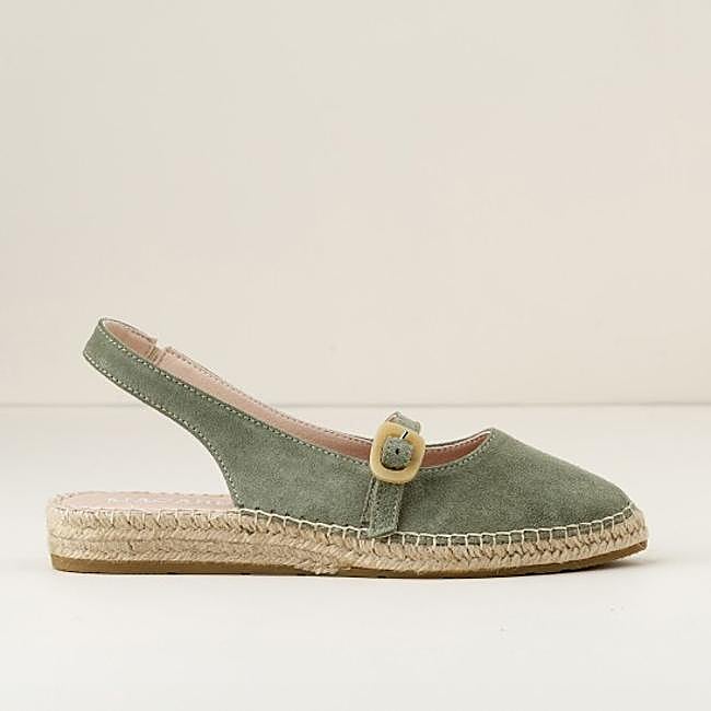 Alpargatas de esparto de Macarena (85,90 euros)