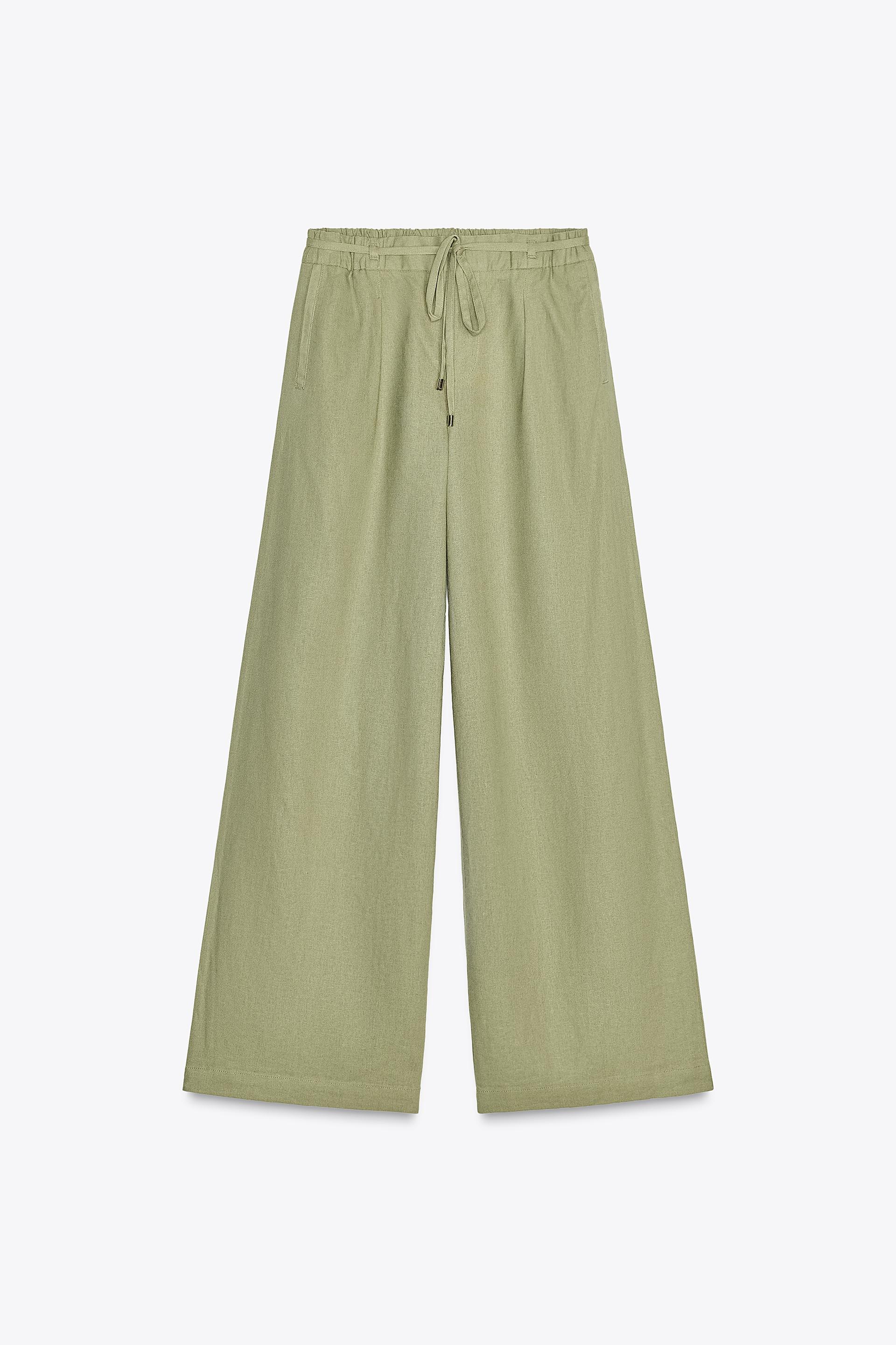 Pantalones de Zara (27,99 euros)
