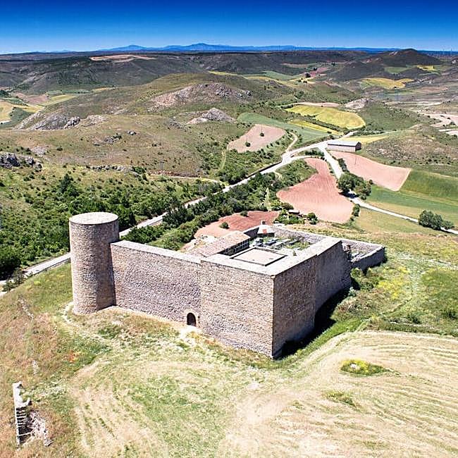 Castillo de Medinaceli, Soria.