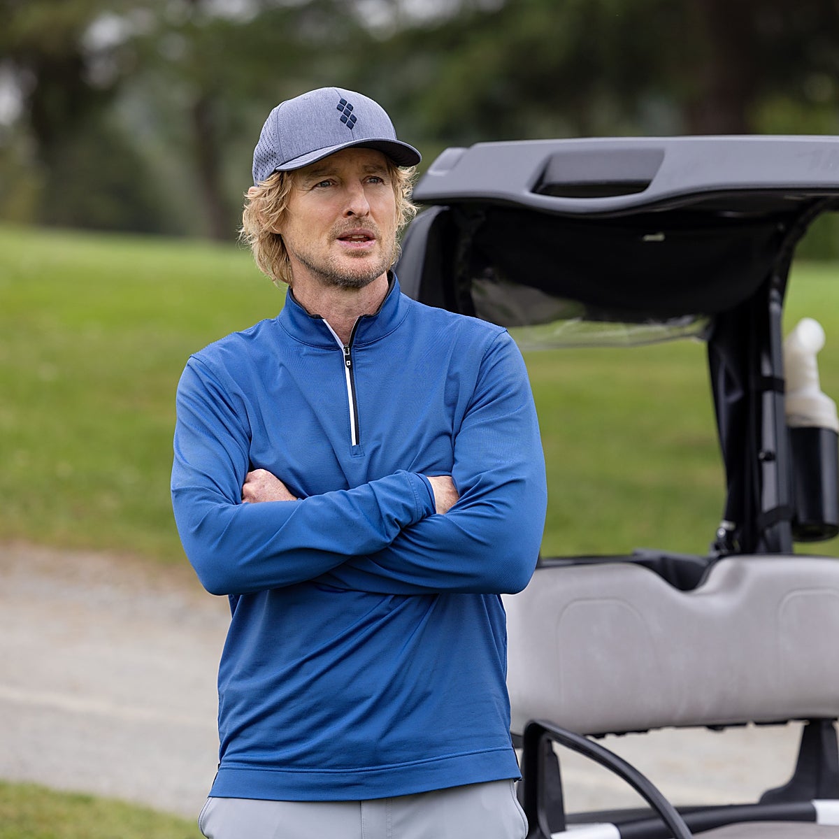 Owen Wilson da vida al protagonista de Sticks: Cracks
del golf.
