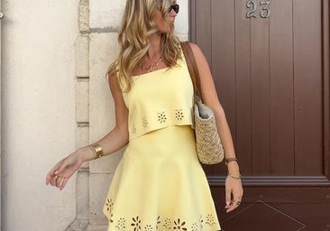 Las mejores faldas estampadas troqueladas.