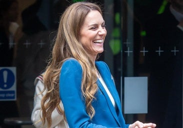 El último look de Kate Middleton