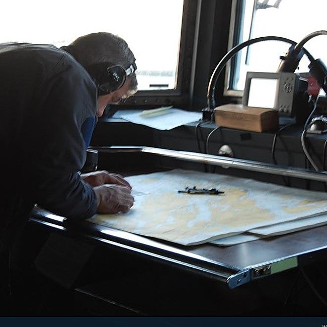 El puente de mando de la Blas de Lezo.