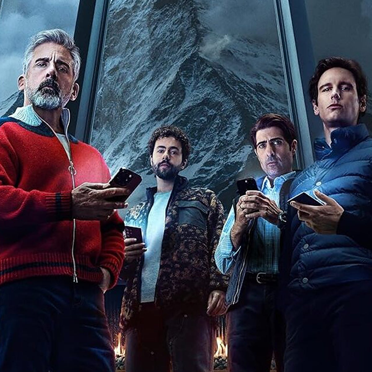 Steve Carell protagoniza Mountainhead, lo nuevo del creador de Succession.