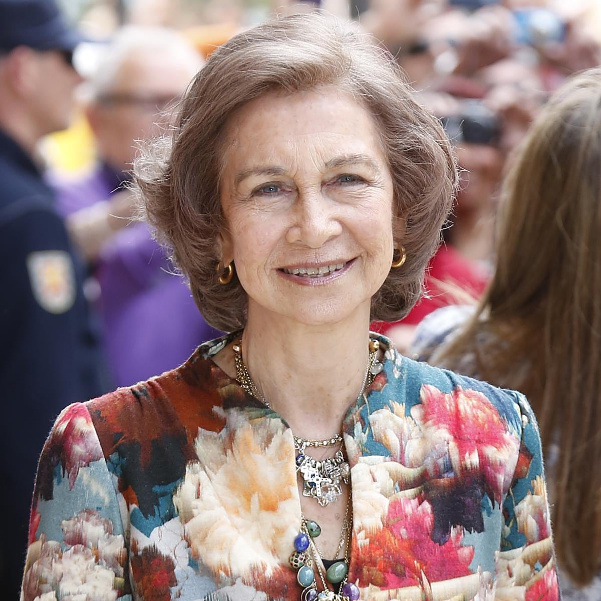 La reina Sofía de Grecia, en una imagen reciente.