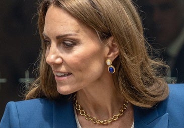 Kate Middleton estrena el collar tendencia que jamás pensaste que luciría