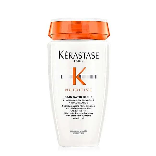 Bain Satin Riche de Kérastase.