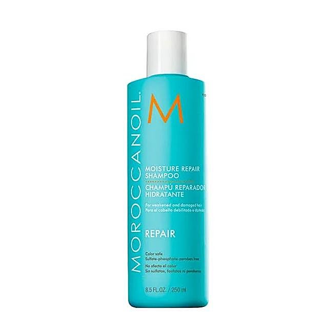 Moisture Repair Shampoo de Moroccanoil.