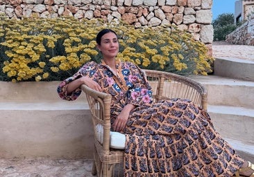 Vestido boho con cangrejeras: la combinación del verano que aprueban las royals