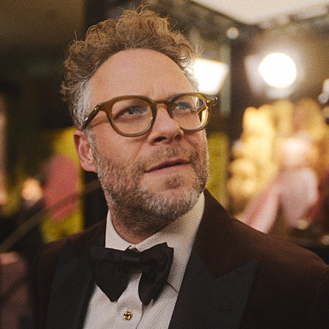 Seth Rogen protagoniza, escribe y dirige la comedia negra más ácida sobre Hollywood que se recuerda.