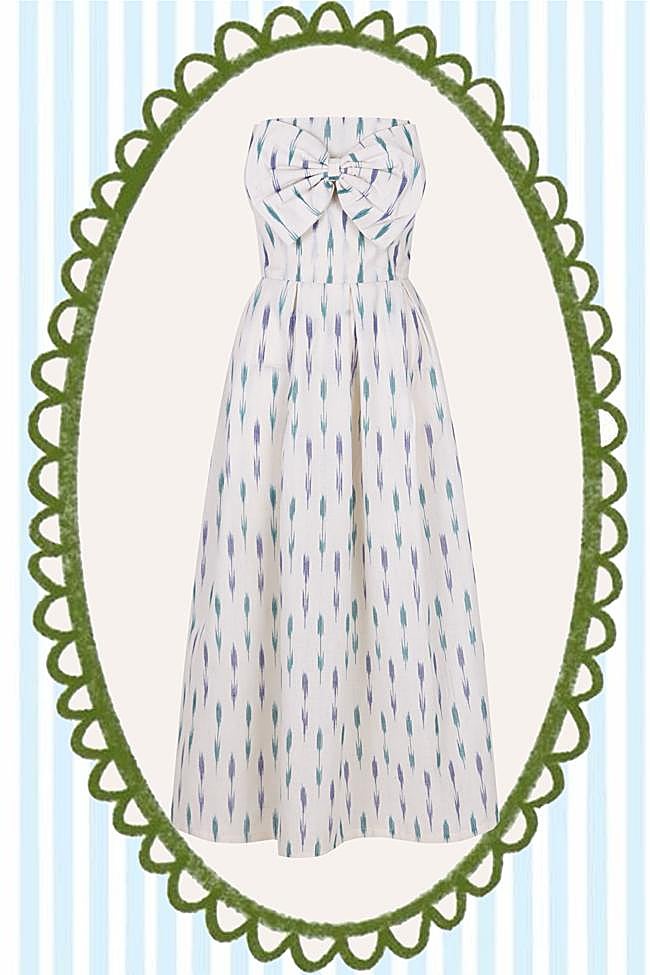 Vestido con lazo XXL (150€)