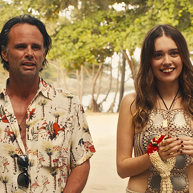 Walton Goggings y Amiee Lou Wood protagonizan uno de los arcos de la tercera temporada de The White Lotus.