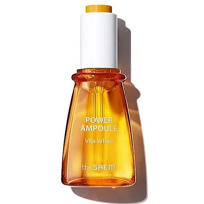 Vita-White Power Ampoule de The Saem. Precio: 15,68 euros