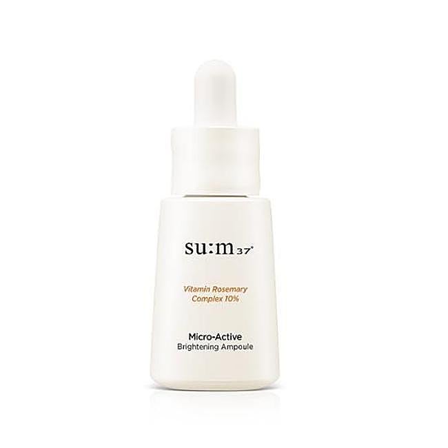 Micro-Active Brightening Ampoule de Su:m37. Precio: 34,80 euros