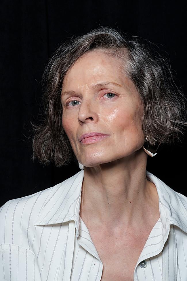 Un corte de pelo bob a capas.