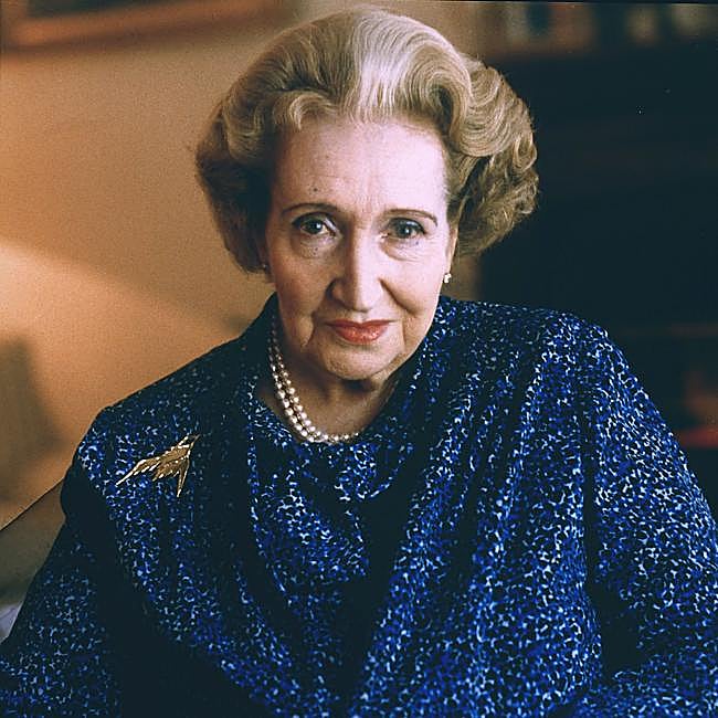 Doña María de las Mercedes, en una imagen de archivo.