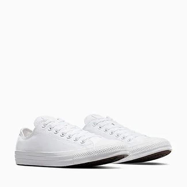 Zapatillas blancas clásicas de Converse