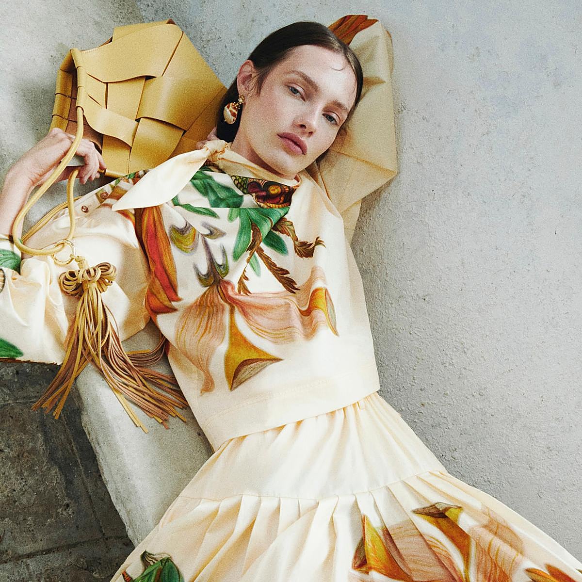 Los bolsos trenzados que llevarás en verano.